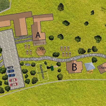 Magnolia Resort Chalets Vişeu de Sus Εξωτερικό φωτογραφία
