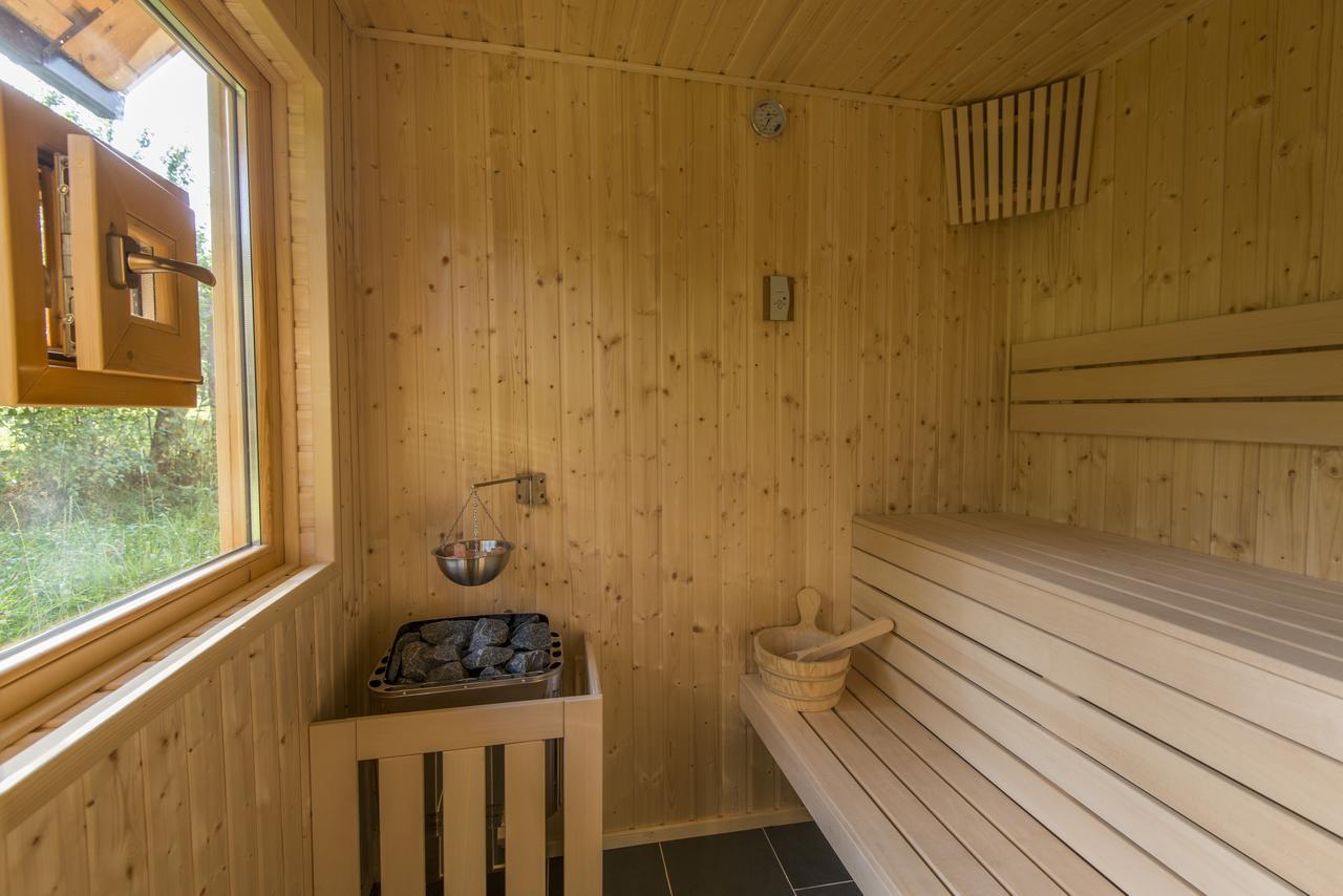 Magnolia Resort Chalets Vişeu de Sus Εξωτερικό φωτογραφία
