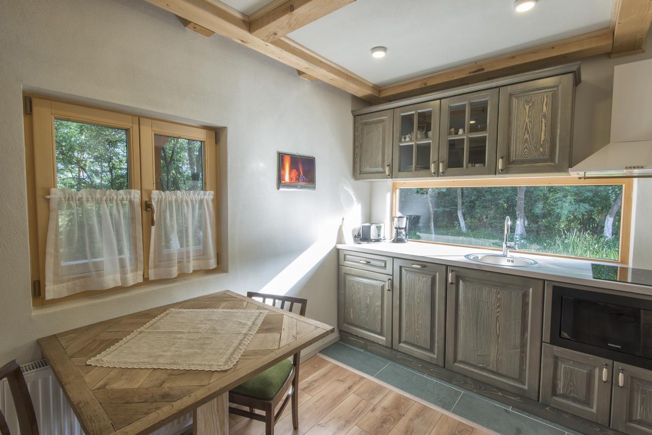 Magnolia Resort Chalets Vişeu de Sus Εξωτερικό φωτογραφία