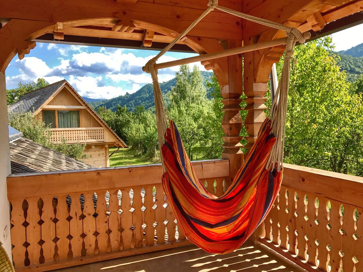 Magnolia Resort Chalets Vişeu de Sus Εξωτερικό φωτογραφία