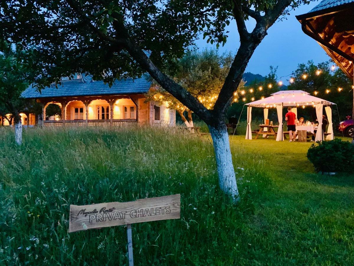 Magnolia Resort Chalets Vişeu de Sus Εξωτερικό φωτογραφία